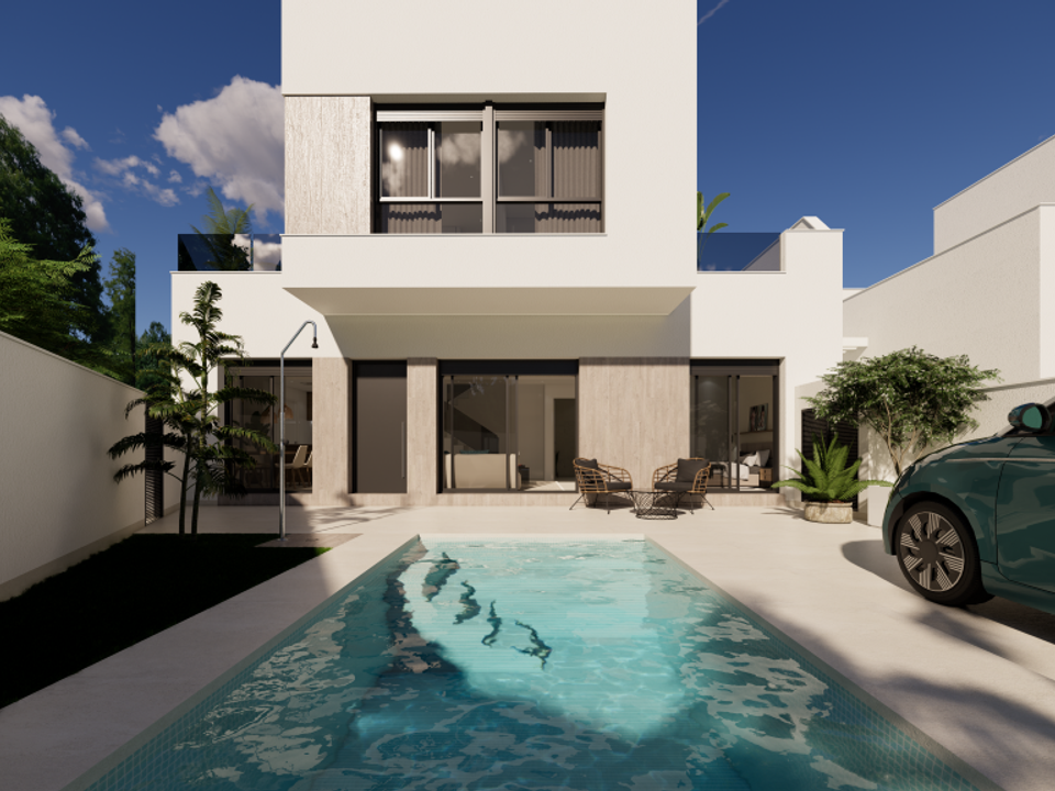 Villa i San Fulgencio, Alicante - foto 1